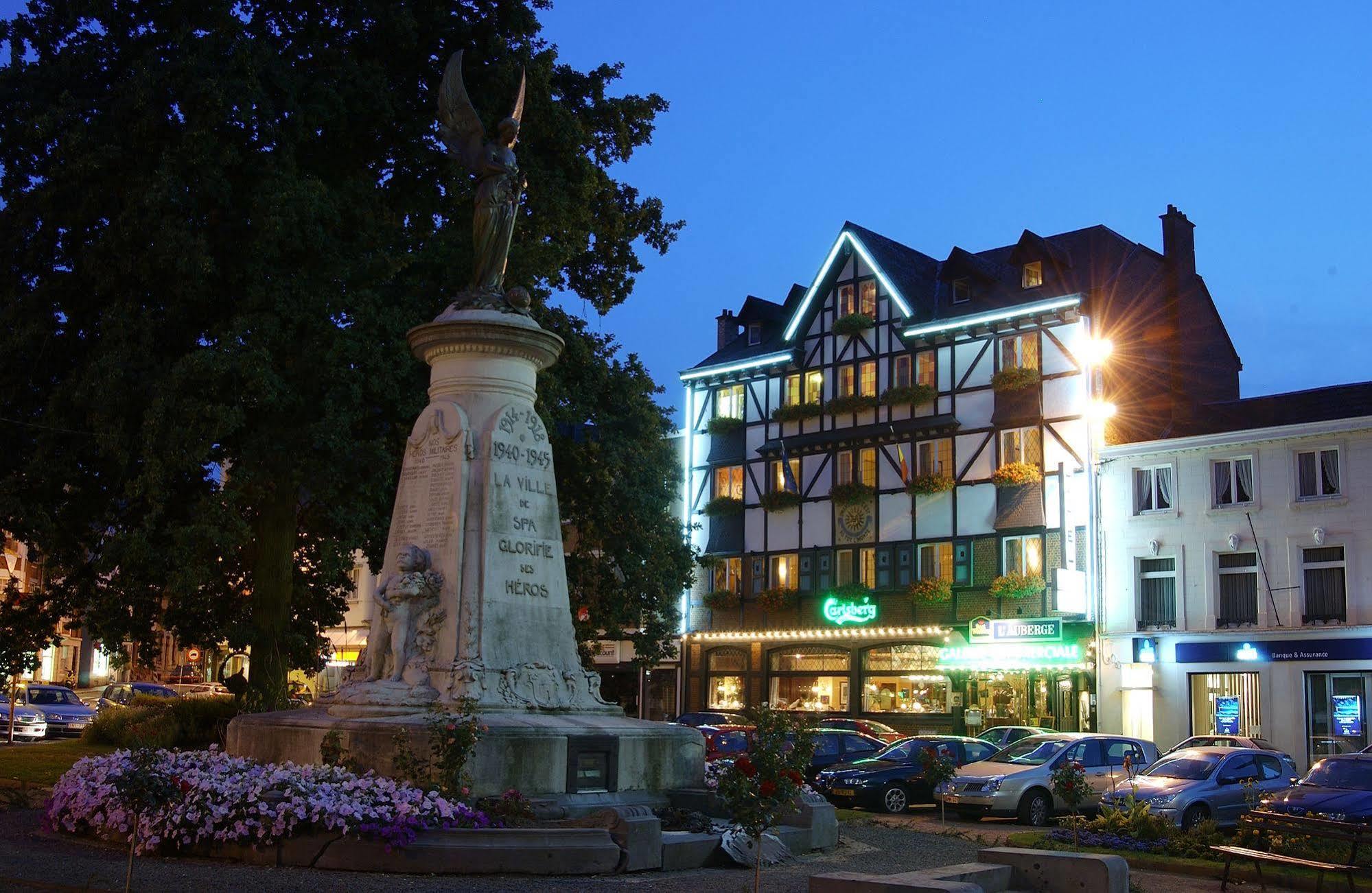 Hotel-Restaurant L'Auberge Spa Exteriér fotografie